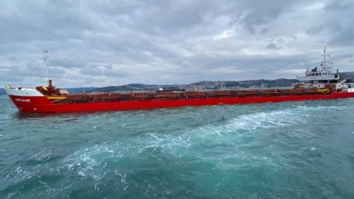 İstanbul Boğazı'nda facianın eşiğinden dönüldü