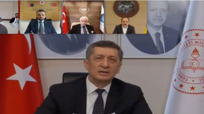 Bakan Selçuk'tan yüz yüze eğitim açıklaması