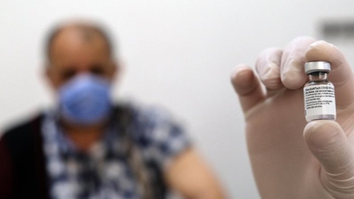 BioNTech aşıları uygulanmaya başlandı