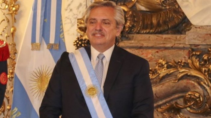 Arjantin Devlet Başkanı Alberto Fernandez Kovid-19'a yakalandı