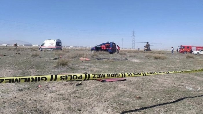 Konya'da 'Türk Yıldızları' uçağı düştü: 1 şehit