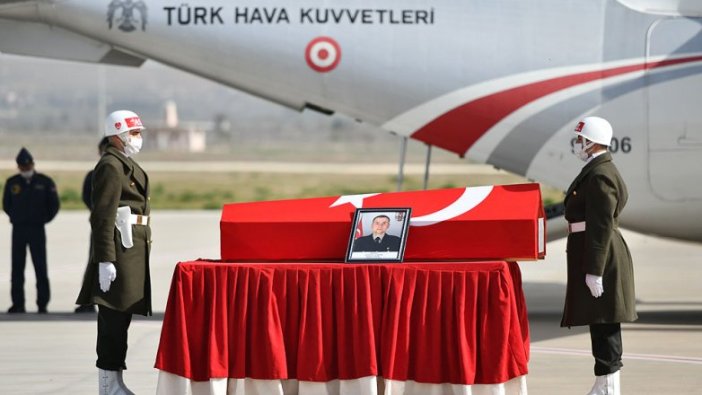 Şehit Piyade Uzman Onbaşı Çakır'ın cenazesi memleketine gönderildi