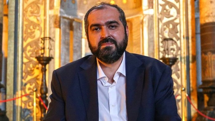 Ayasofya imamı Mehmet Boynukalın görevinden ayrıldı
