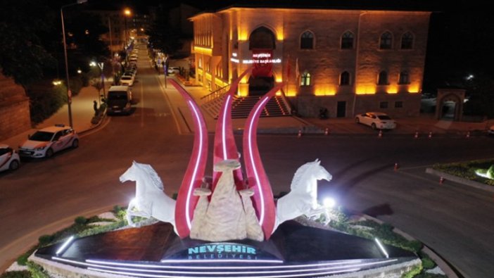 Belediye lanı verdi fidan ve süs bitkisi dedi