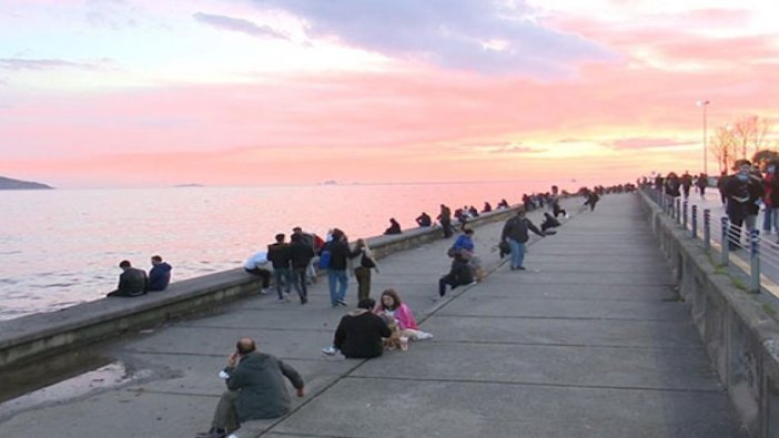 İstanbul'da hava ısınıyor