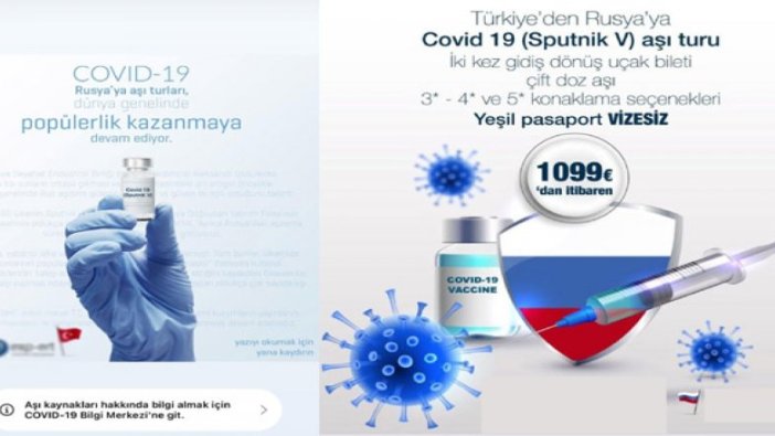 Kovid-19 Aşı Turu: Fiyatlar 3 binden 10 bin liraya kadar çıkıyor