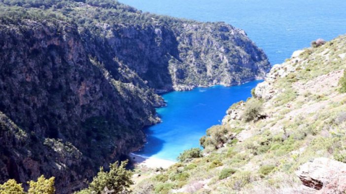 Kelebekler Vadisi’nde kaçak su kullanımı sürüyor