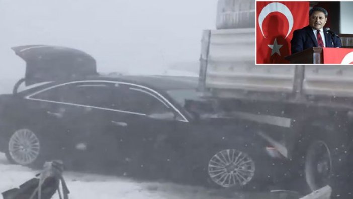 AKP'li Milletvekili Ali Şahin kaza geçirdi