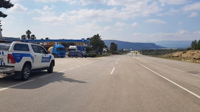 Sertavul Geçidi tipi ve buzlanma nedeniyle ulaşıma kapandı