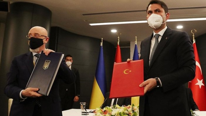  Ukrayna'da TOKİ eliyle 500 konut yapılacak