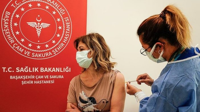 İstanbul'da toplam 2 milyon 814 bin 919 doz aşı yapıldı