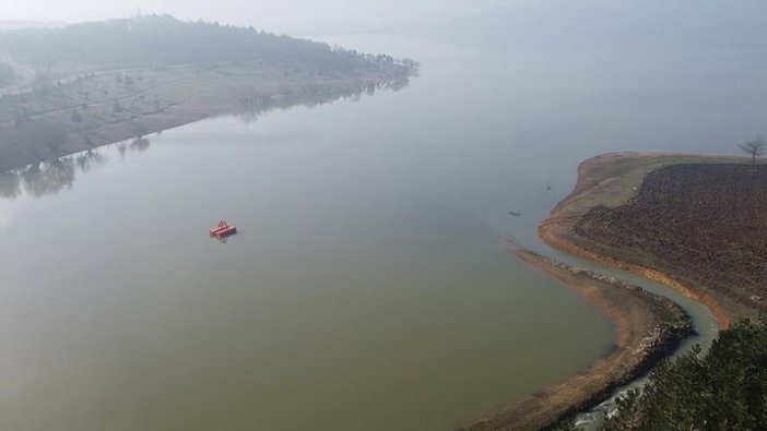 Bolu'daki Gölköy Barajı'nda su seviyesi yüzde 75'e yükseldi