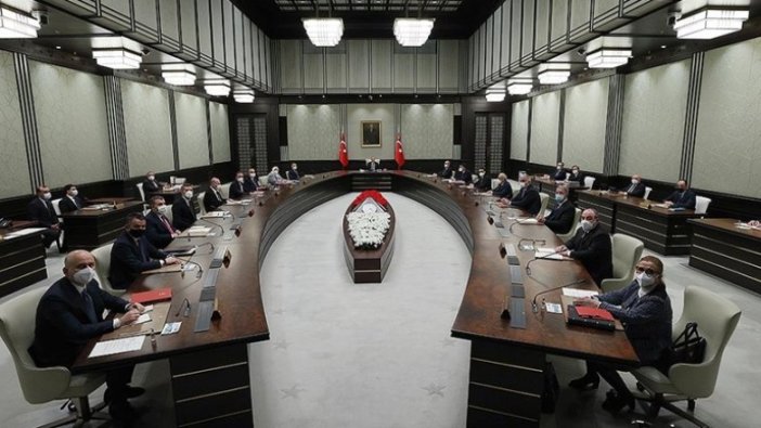Cumhurbaşkanlığı Kabinesi toplandı