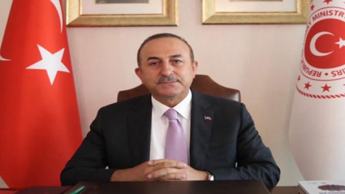 Bakan Çavuşoğlu, Afganistan Dışişleri Bakanı Atmar ile görüştü