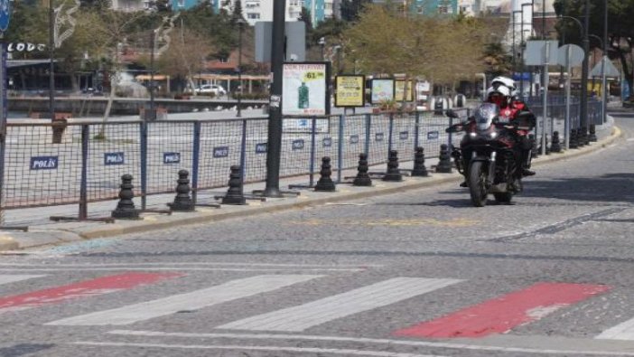 O ilde sahiller ve parklar yasaklandı