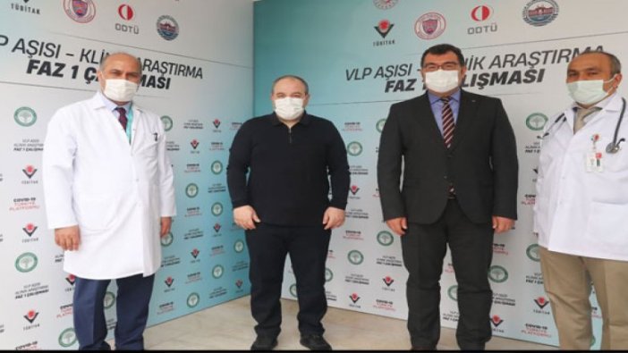 Bakan Varank, VLP temelli Covid-19 aşısı için gönüllü oldu