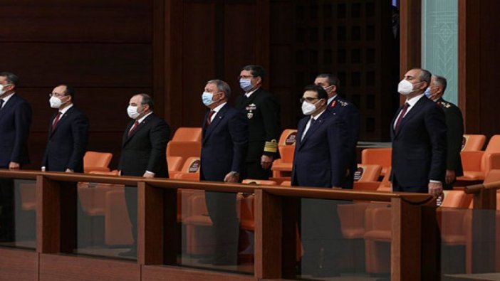 TBMM Genel Kurulu, özel oturumla toplandı