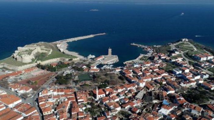 Bozcaada'da yeni yasak