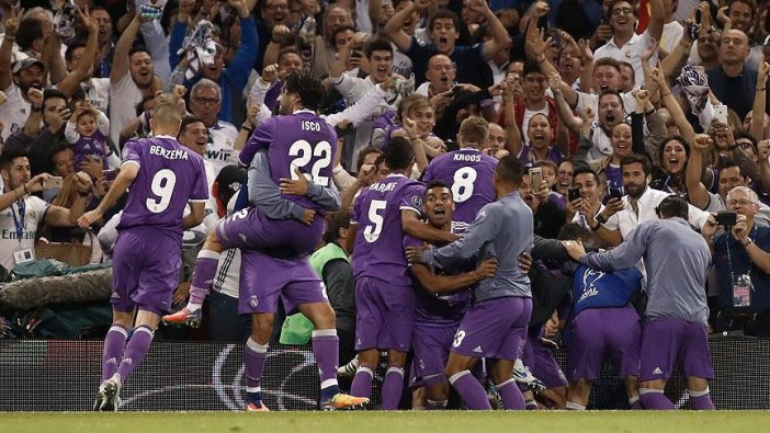 Real Madrid ve Zidane, Şampiyonlar Ligi tarihine geçti