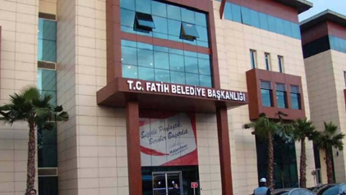 Fatih Belediyesi böyle ilan verdi