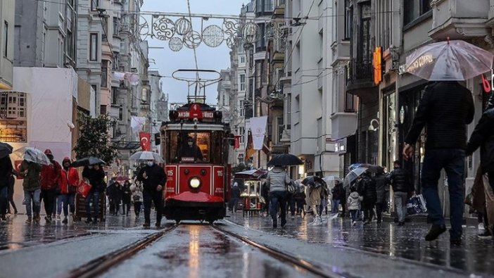 Marmara Bölgesi'nin doğusu, Tekirdağ ve İstanbul'da sağanak bekleniyor