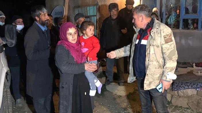 Van'da kaybolan 3 yaşındaki çocuk ekiplerin çalışmasıyla 6 saat sonra bulundu