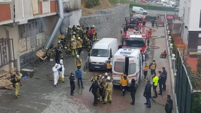 Arnavutköy'deki yangında 4 kişi hayatını kaybetti