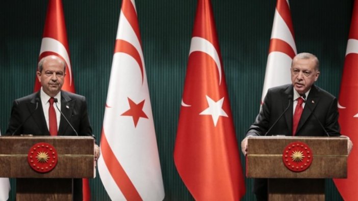Cumhurbaşkanı Erdoğan, KKTC Cumhurbaşkanı Tatar'a başsağlığı diledi