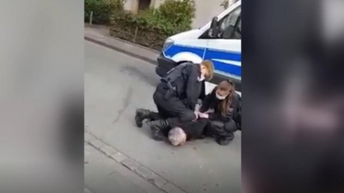 Almanya'da Türk iş adamı Emre Tümsek polis şiddetine maruz kaldı