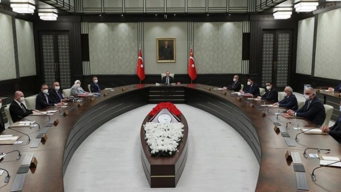 Cumhurbaşkanlığı Kabinesi yarın toplanacak