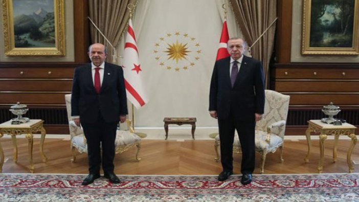 Erdoğan, Tatar ile görüştü