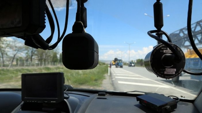 Üç günde 13 bin 633 aracın hız ihlali yaptığı belirlendi