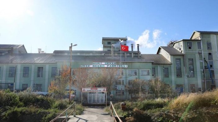 Uşak Şeker Fabrikası Müdürlüğü ilan verdi