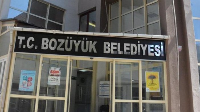 Belediye ilanı verdi