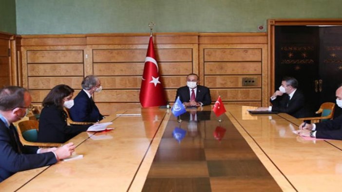 Çavuşoğlu'ndan Cenevre'de kritik görüşme