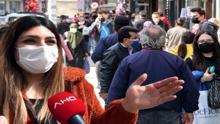 Zonguldak'ta cadde ve sokaklarda yoğunluk