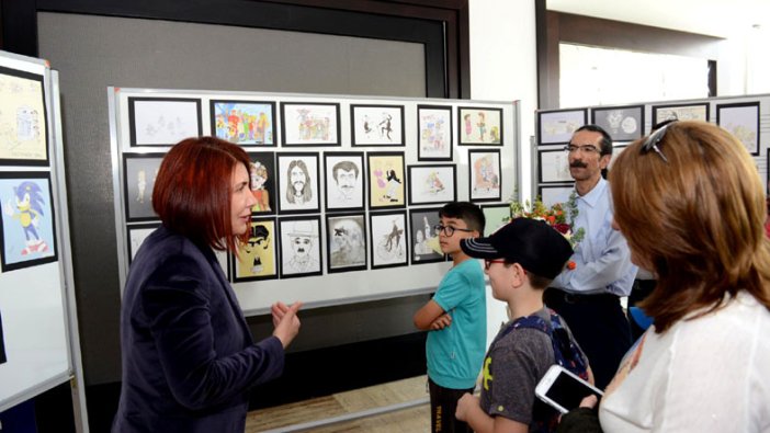 Kendi sanatçısını kendi yetiştiriyor