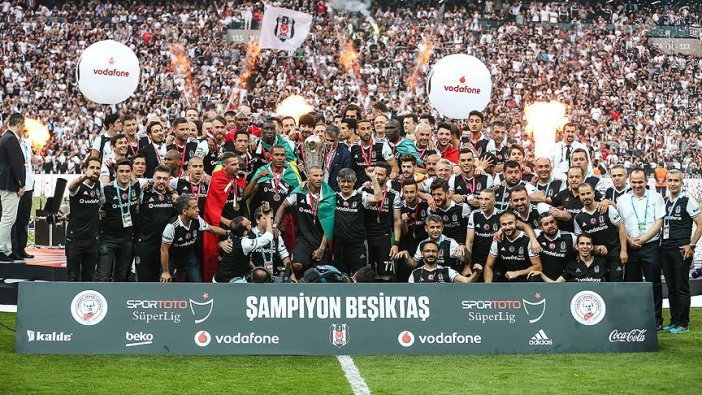 Beşiktaş sezona damgasını vurdu