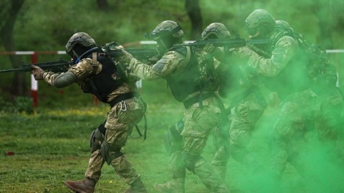 TSK'nin 'Timsah' gücü zorlu görevlere hazır