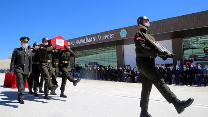 Şehit Piyade Uzman Çavuş Murat Nar son yolculuğuna uğurlandı