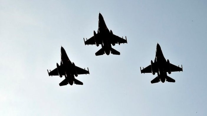  3 PKK'lı terörist hava harekatıyla etkisiz hale getirildi