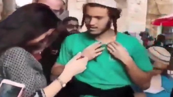 Fanatik Yahudiler'den Mescid-i Aksa manipülasyonu