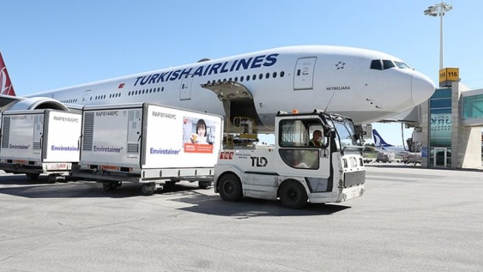 CoronaVac aşısının yeni partisi Türkiye’ye ulaştı