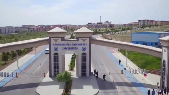 Karamanoğlu Mehmetbey Üniversitesi duyurdu