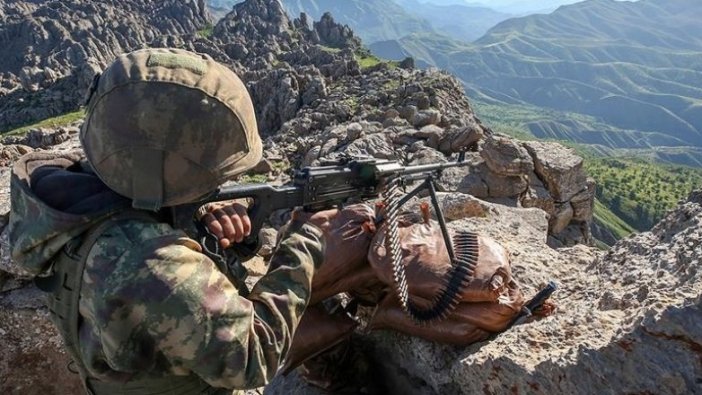 3 PKK'lı terörist etkisiz hale getirildi