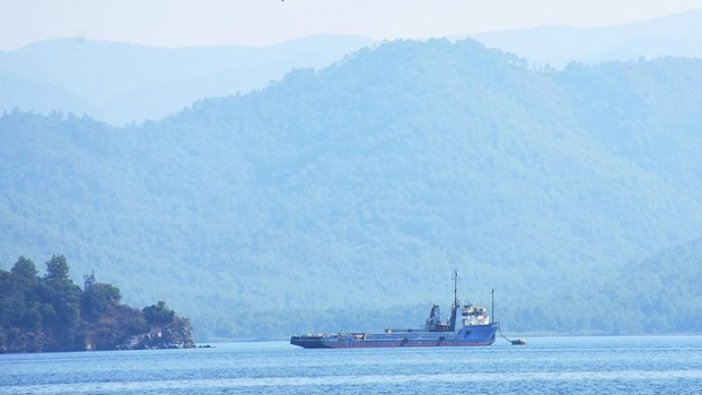 Bir ton uyuşturucunun ele geçirildiği Commander Tide gemisi satışa çıkarıldı