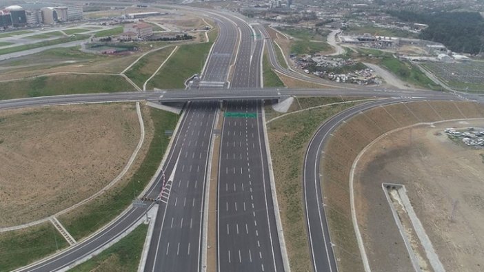 Kuzey Marmara Otoyolu Habipler-Hasdal kavşakları kesimi 22 Mayıs'ta trafiğe açılıyor