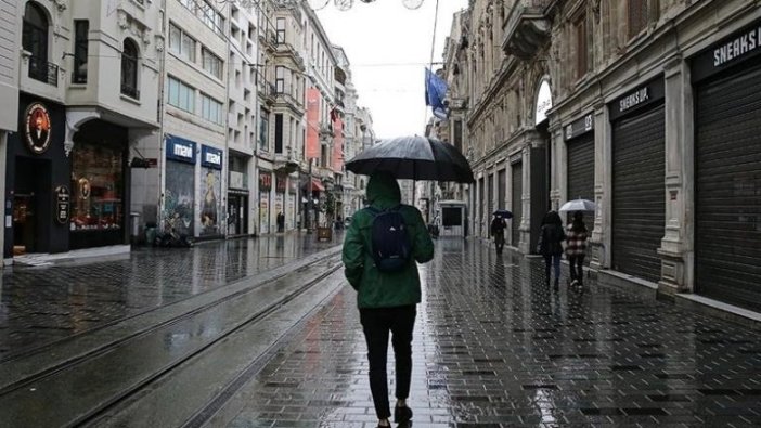 Marmara Bölgesi'nde kuvvetli sağanak bekleniyor