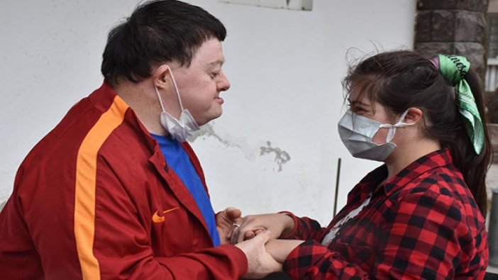 Korona ayırdı aşı kavuşturdu