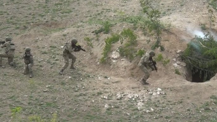 Azerbaycan ve Türk askerleri ortak tatbikat yaptı